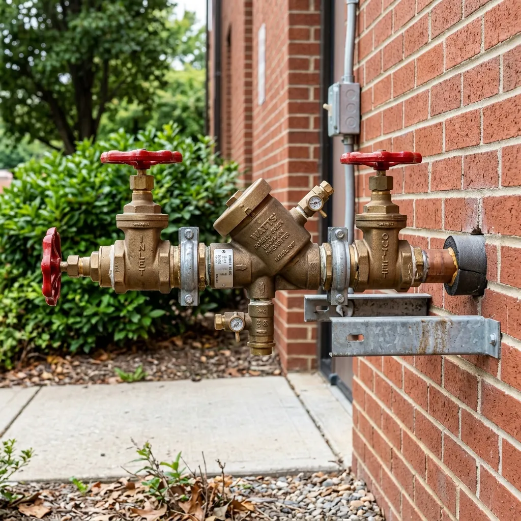 Backflow Prevention Plumber in Syracuse, NE